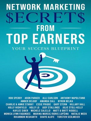 cover image of Network Marketing Secrets From Top Earners